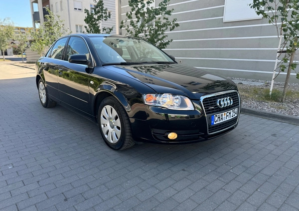 Audi A4 cena 22999 przebieg: 271000, rok produkcji 2006 z Września małe 781